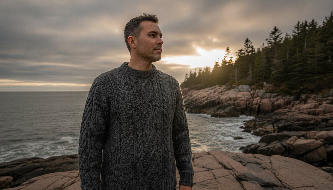The Definitive Guide to Heavyweight Coastal Knitwear for 2026
