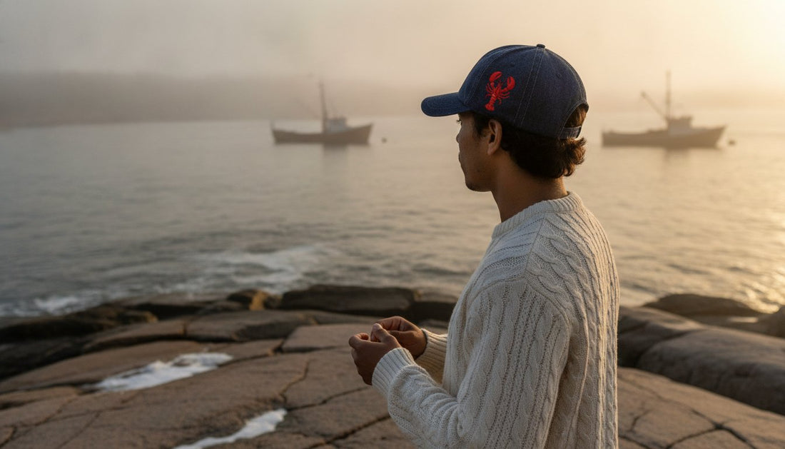 The Lobster Embroidered Denim Hat: A Guide to Coastal Nostalgia