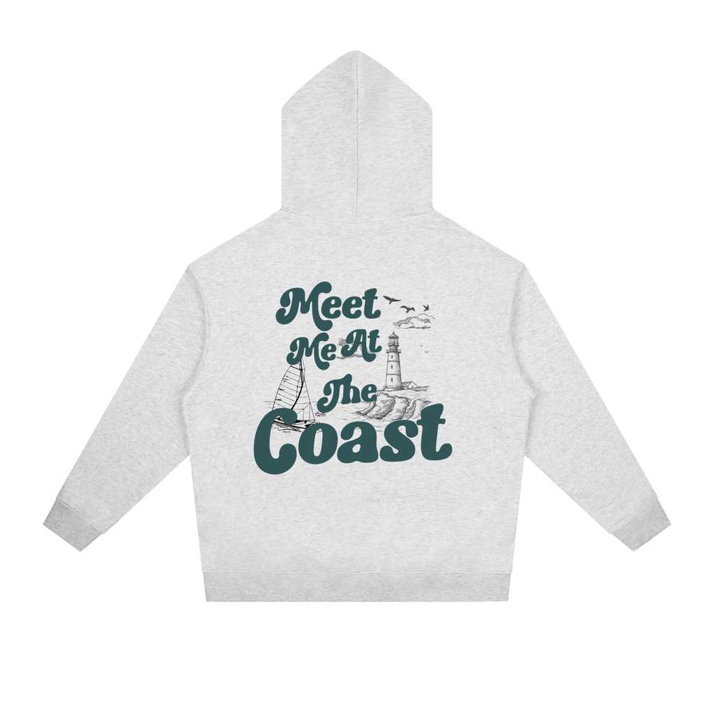 Essential Heavyweight Drop-Shoulder Hoodie