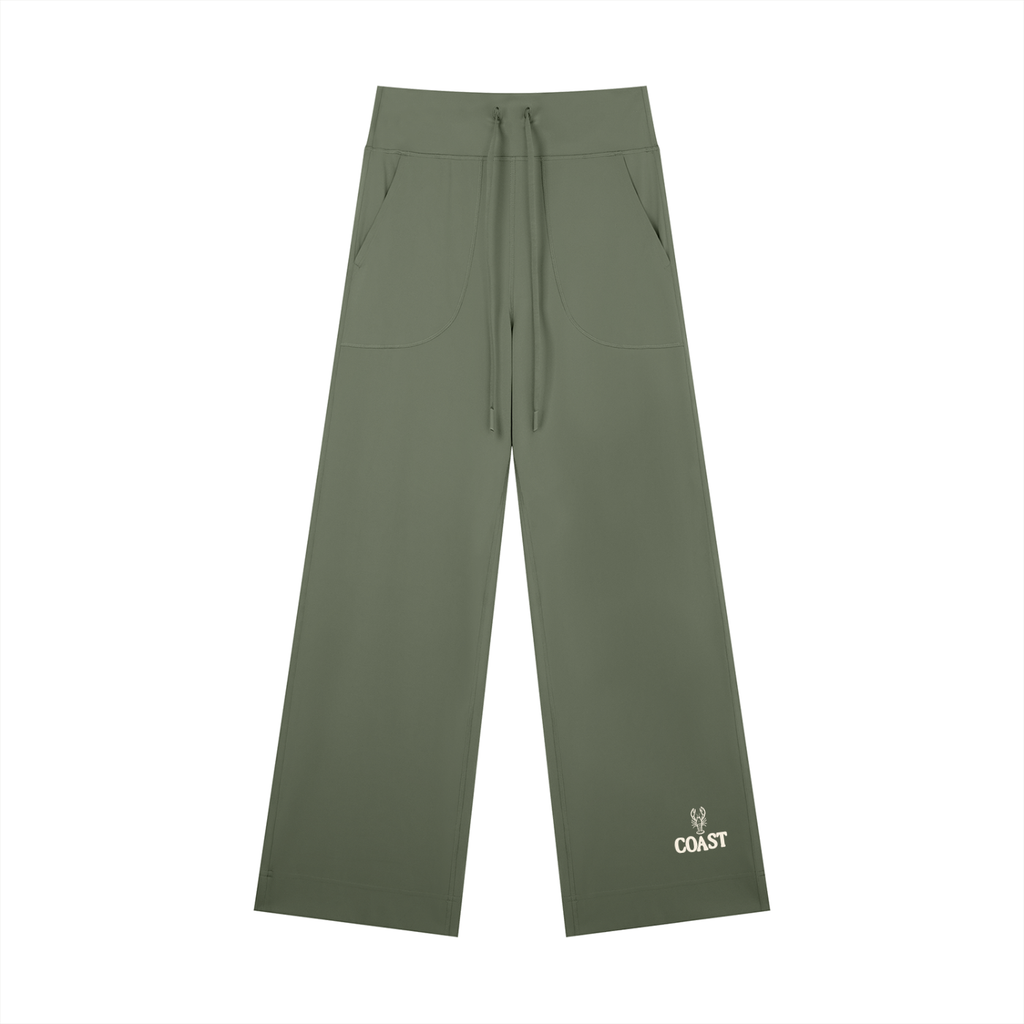 Women’s High Rise Straight Leg Yoga Pants