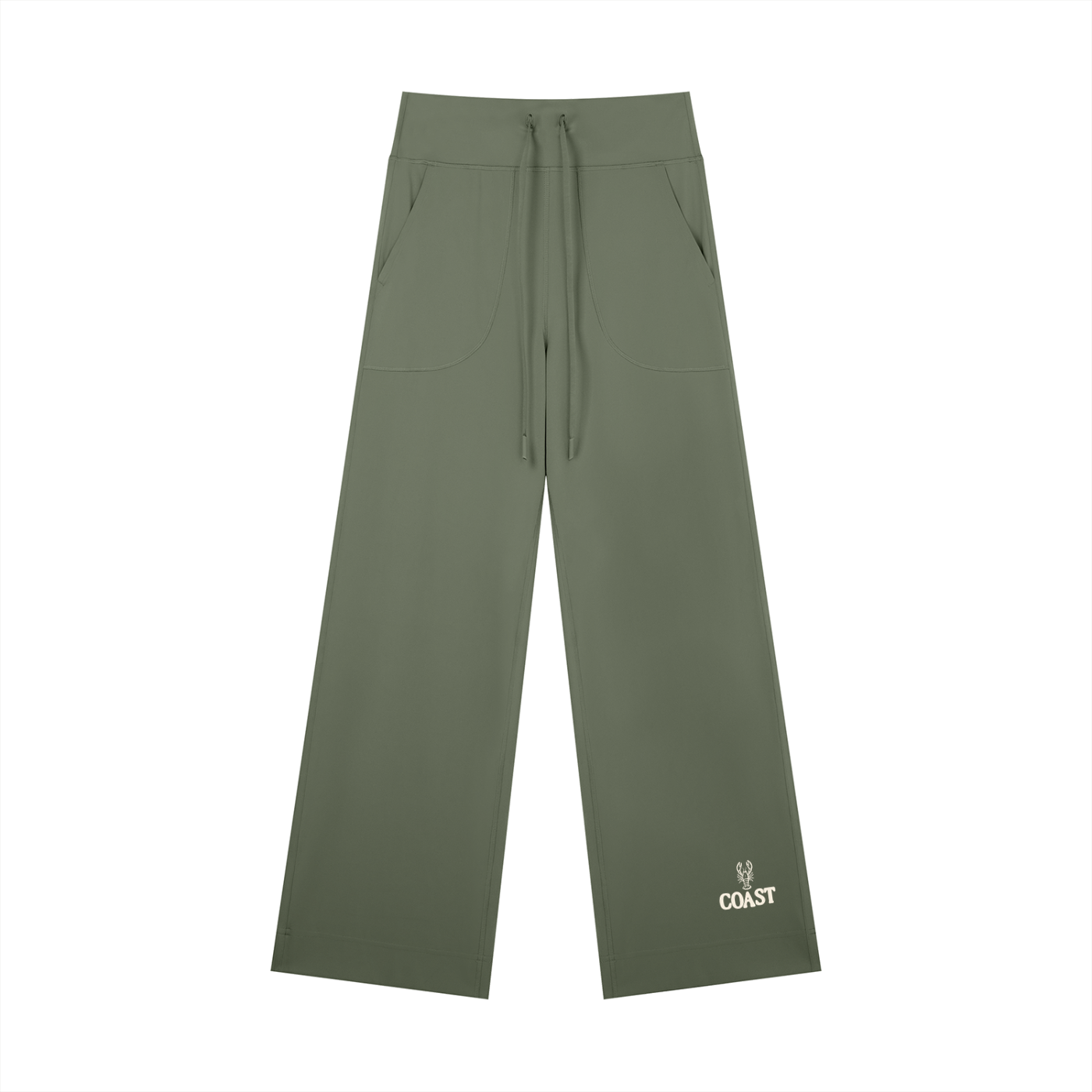 Women’s High Rise Straight Leg Yoga Pants