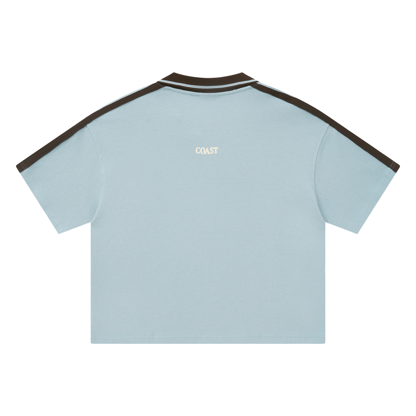 Unisex Color Block Polo Shirt