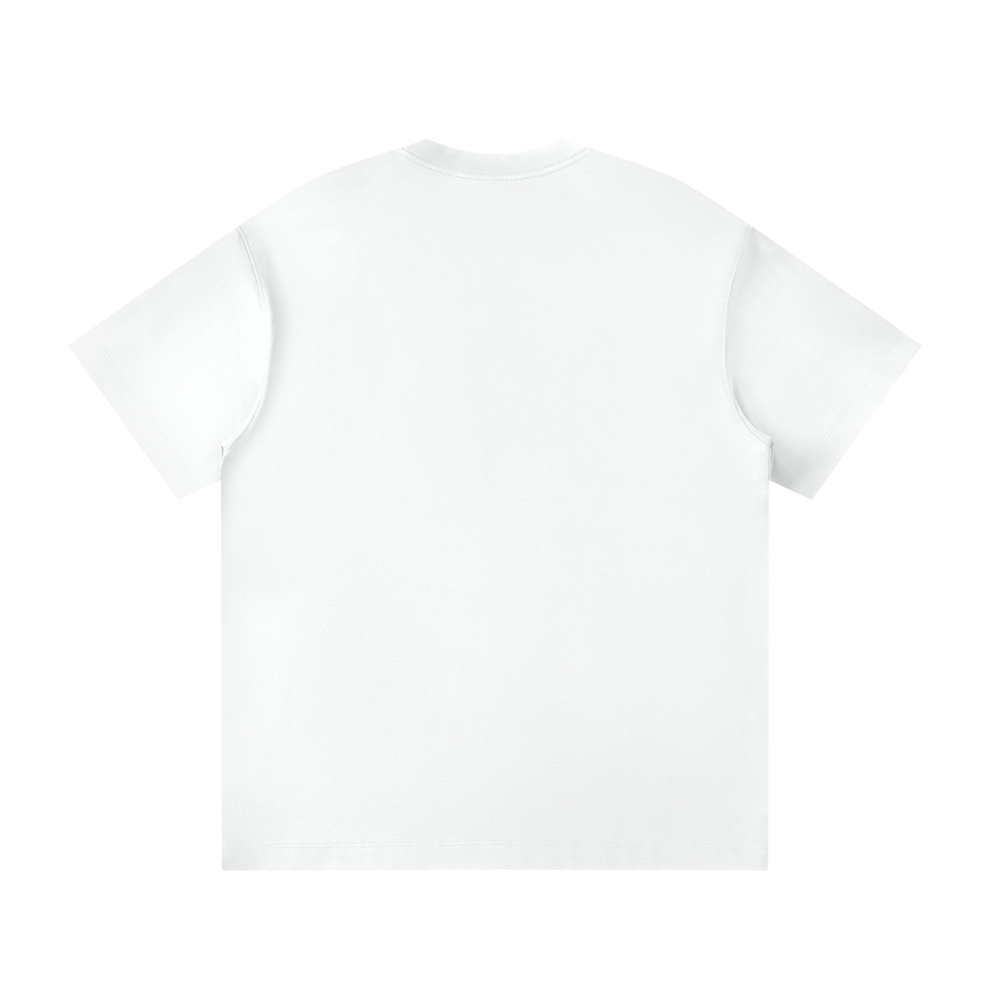 'Beach Club' Loose Fit Crewneck T-Shirt