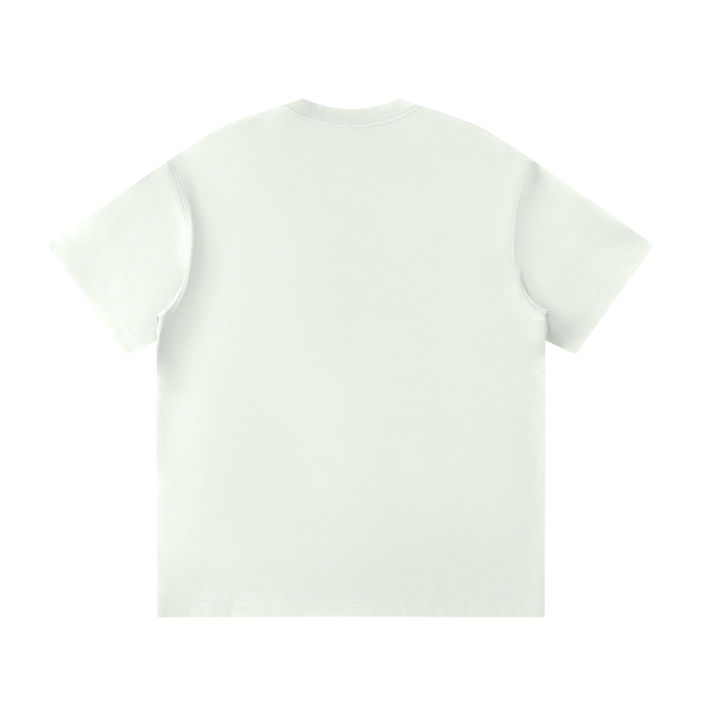 'Beach Club' Loose Fit Crewneck T-Shirt