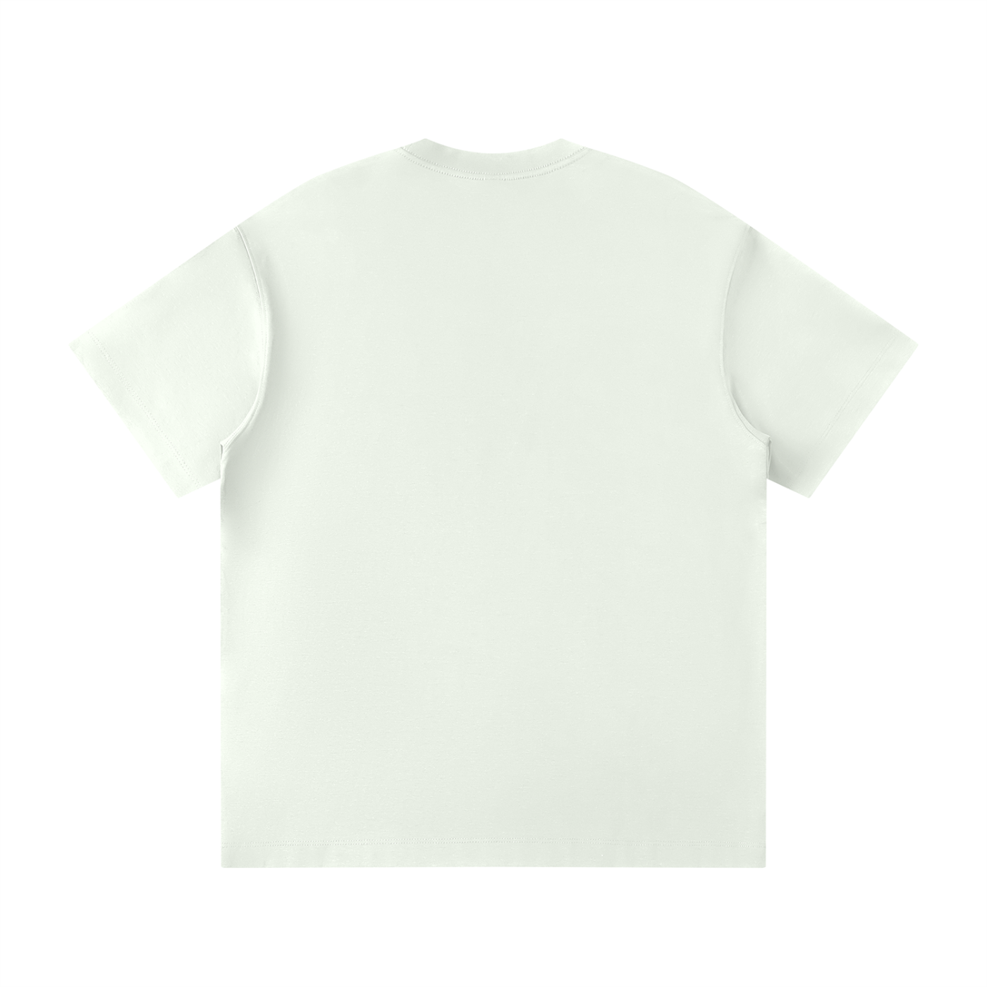 'Beach Club' Loose Fit Crewneck T-Shirt