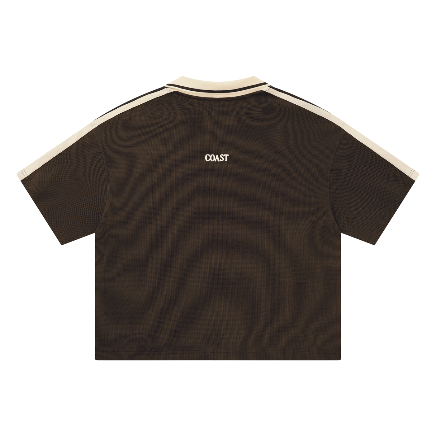 Unisex Color Block Polo Shirt