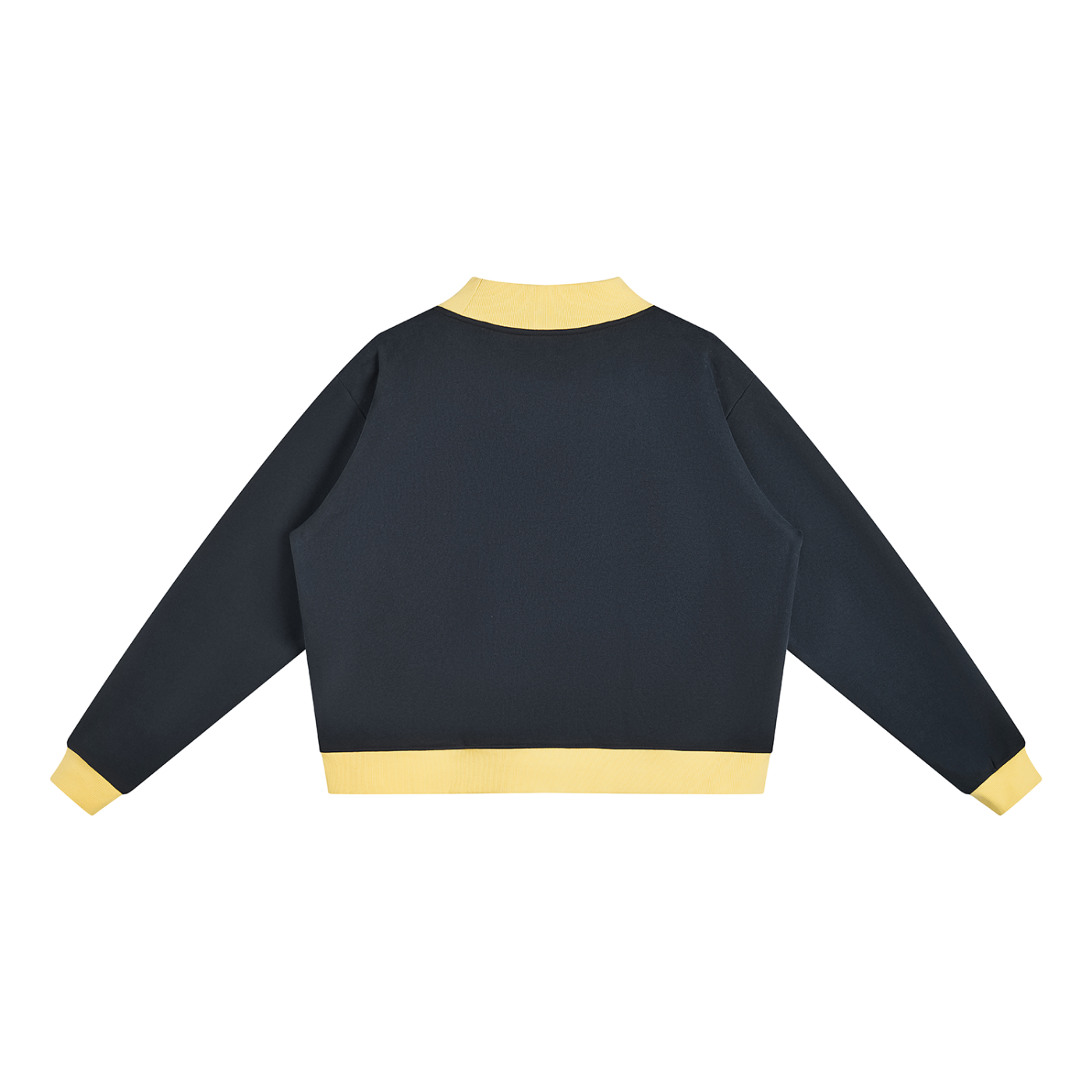 Women’s Mock Neck Crewneck Sweatshirt