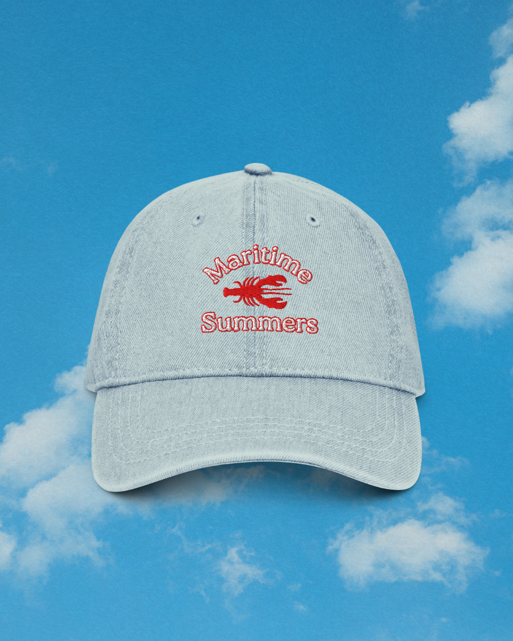 Lobster Denim Hat