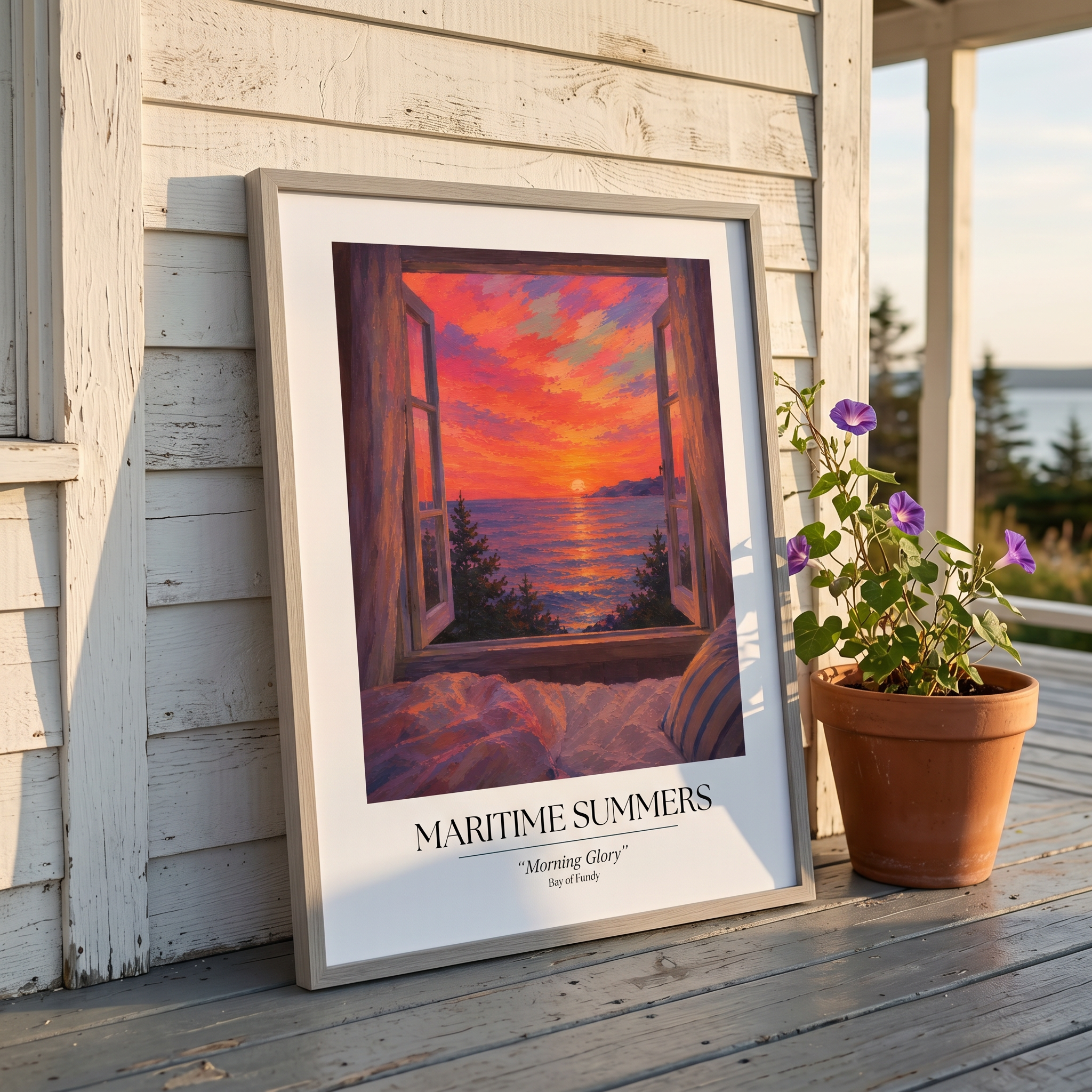 Morning Glory Matte Poster