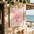 Lobster Season Classic Matte Paper Poster