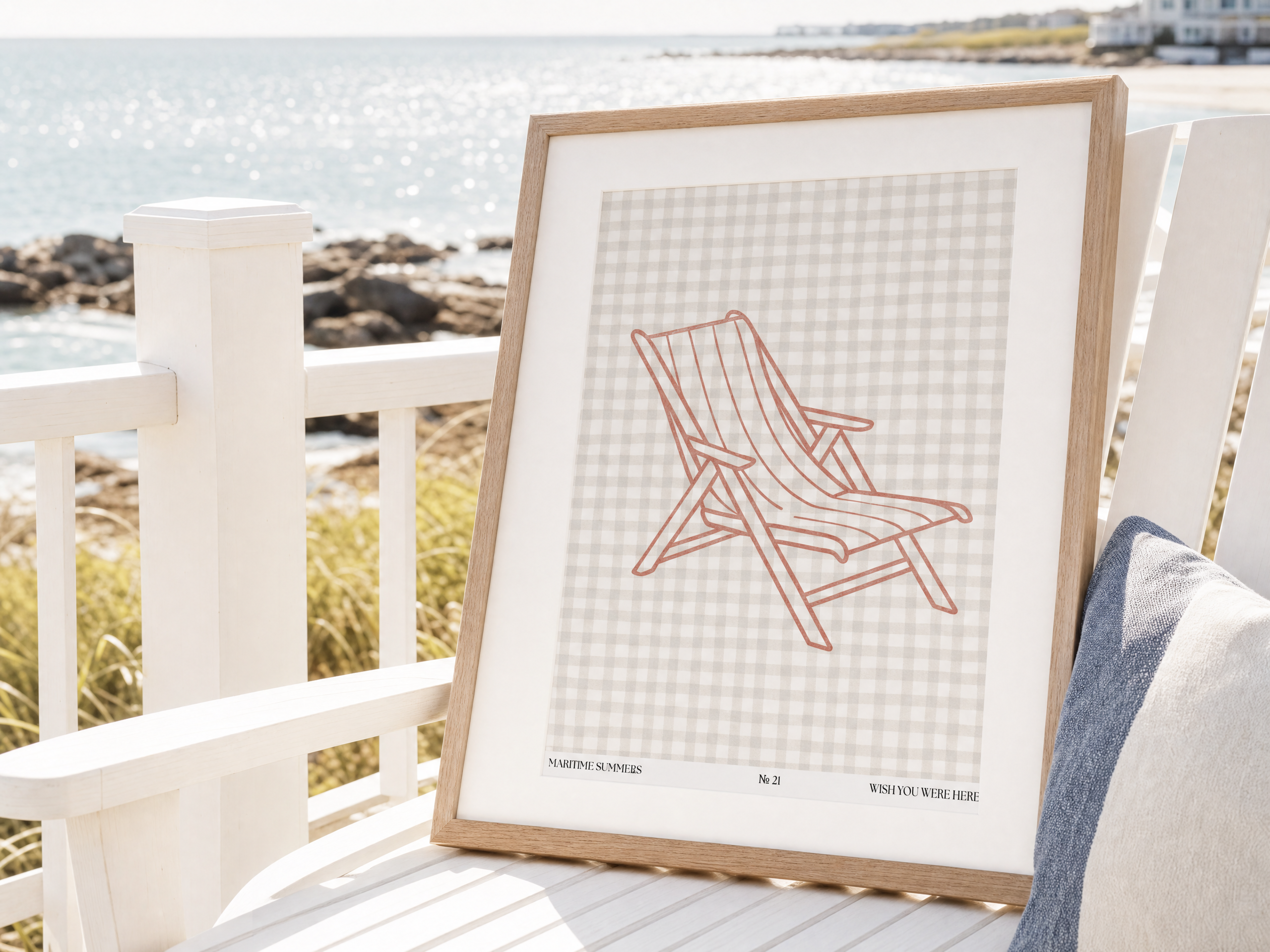 Lawn Chair Classic Matte Paper Poster