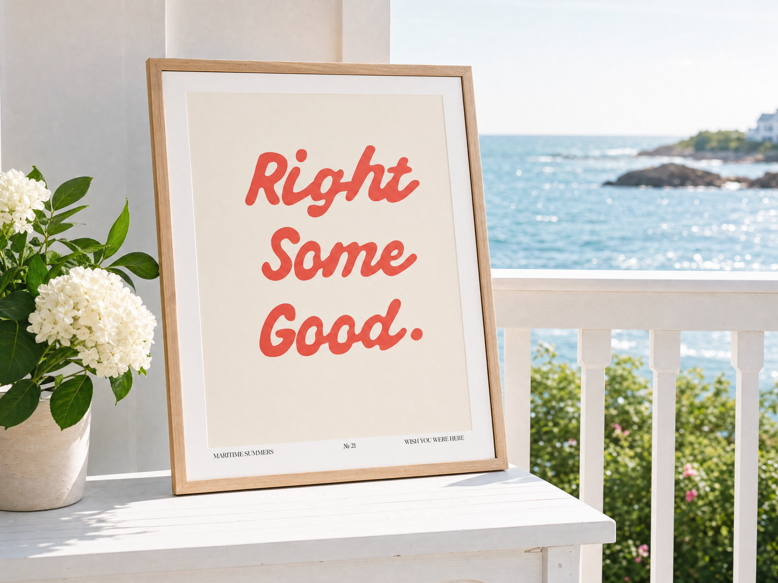 'Right Some Good' Classic Matte Paper Poster