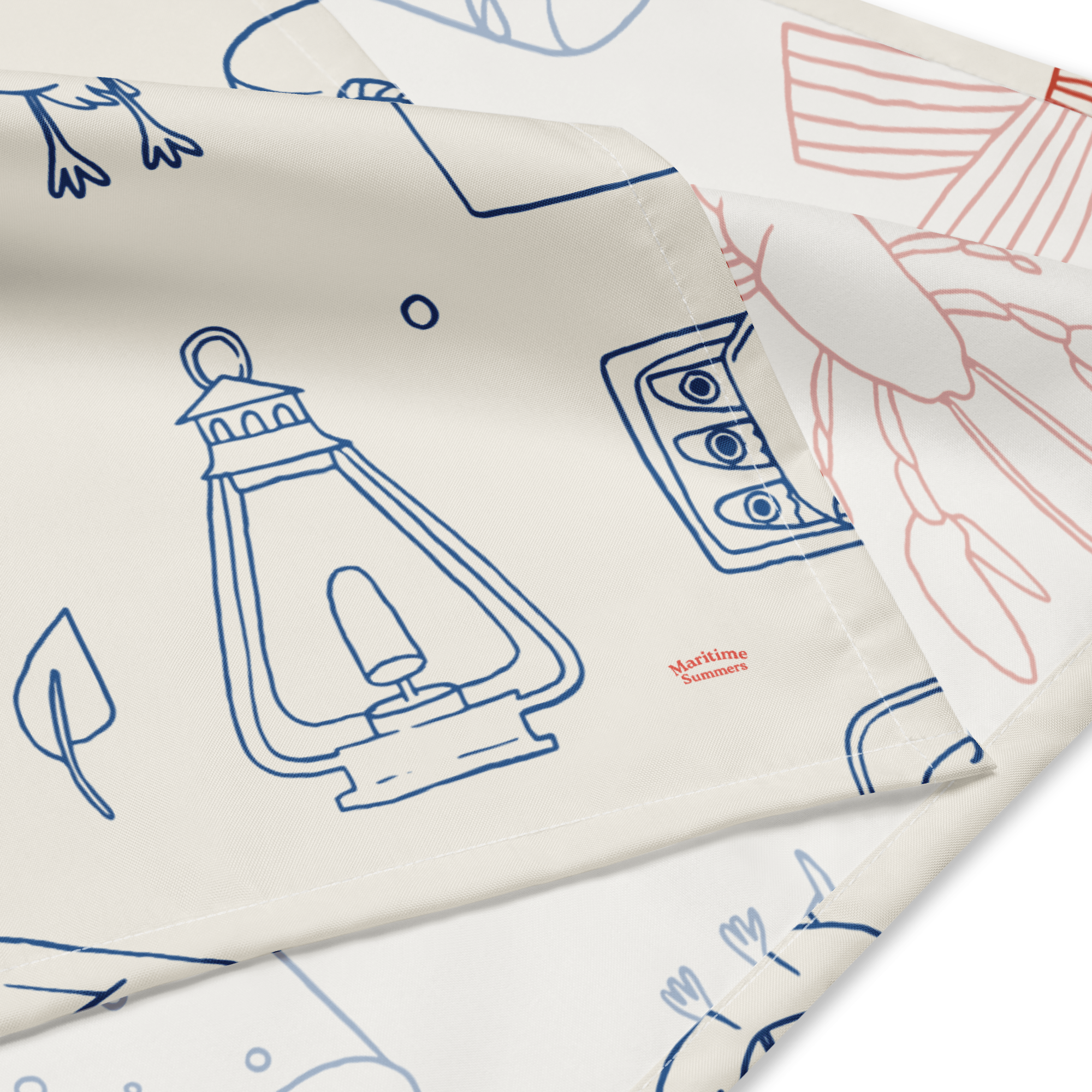 Salty Pup All-over print bandana