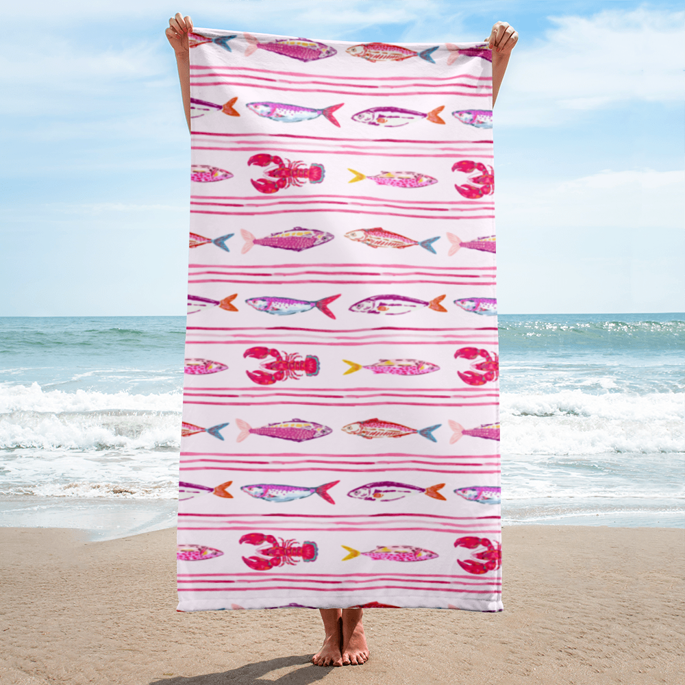 Seaside Towel