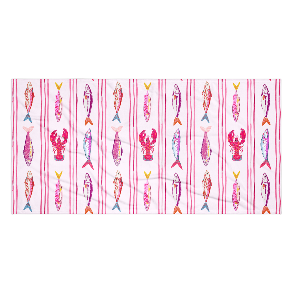 Seaside Towel