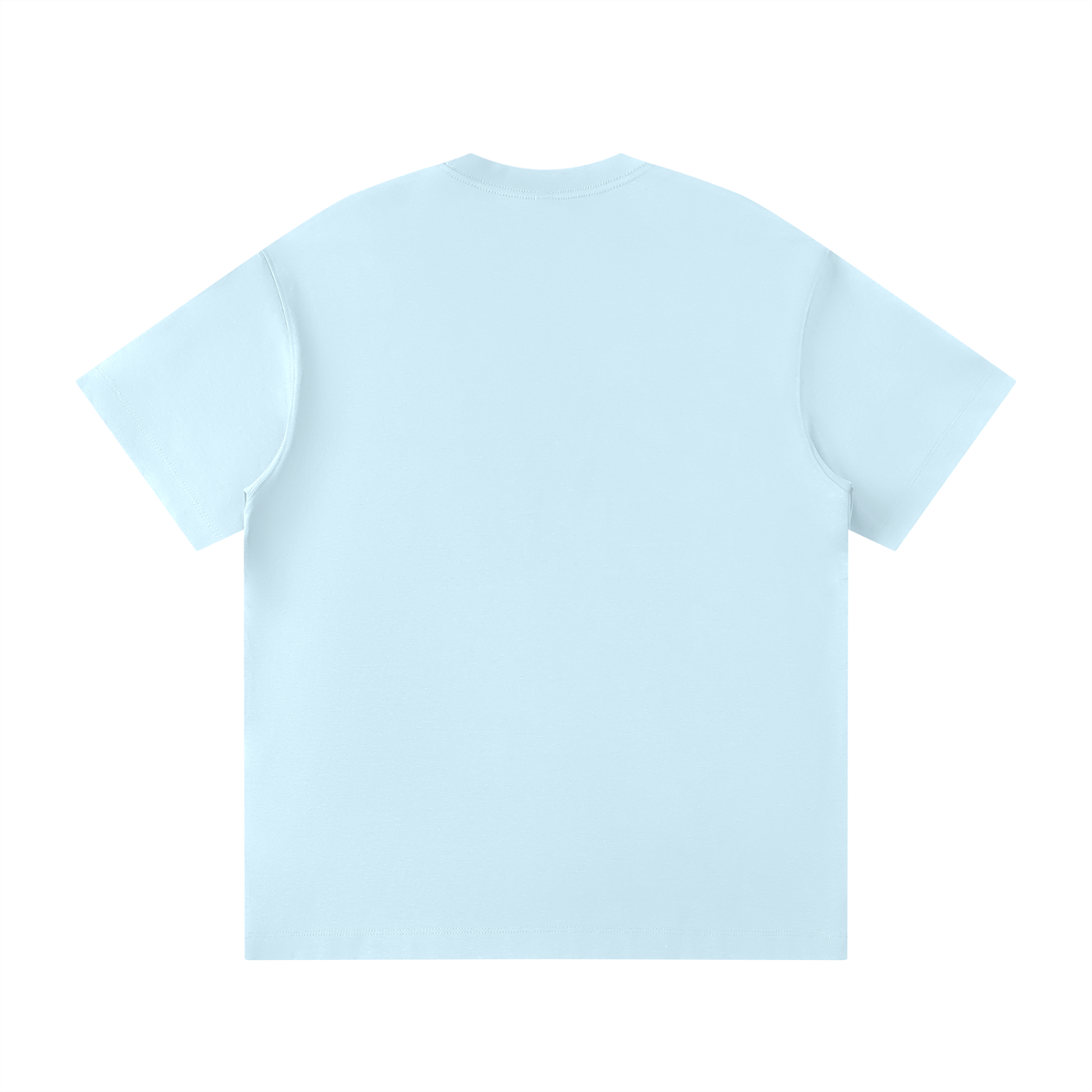 'Beach Club' Loose Fit Crewneck T-Shirt