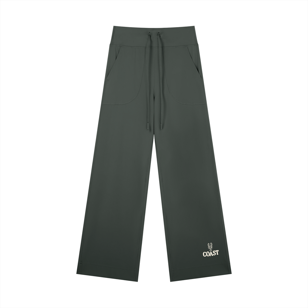 Women’s High Rise Straight Leg Yoga Pants
