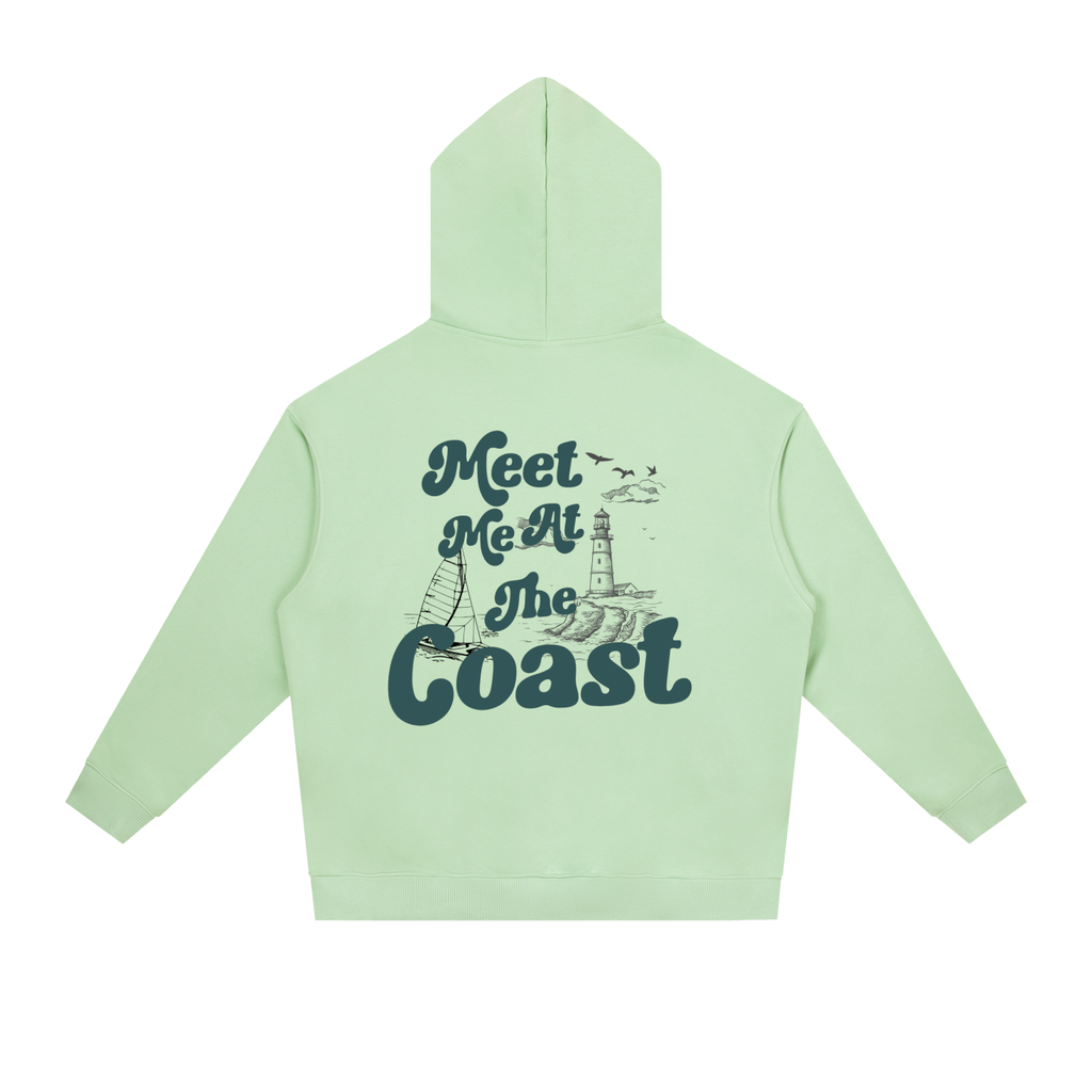 Essential Heavyweight Drop-Shoulder Hoodie
